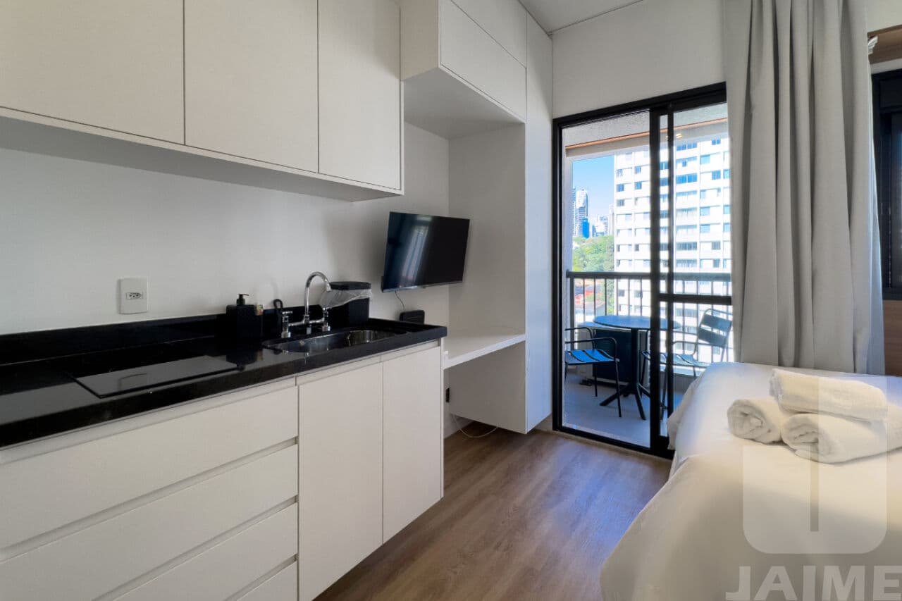 Apartamento de 1 dormitório na R Simpatia — Vila Madalena, São Paulo - foto 3