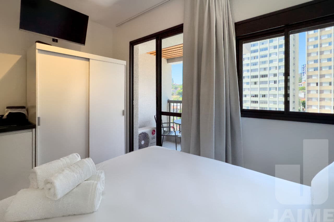 Apartamento de 1 dormitório na R Simpatia — Vila Madalena, São Paulo - foto 2