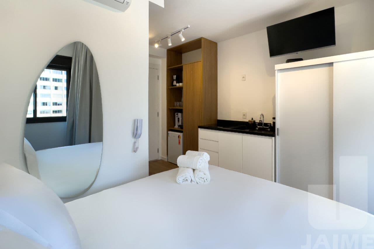 Apartamento de 1 dormitório na R Simpatia — Vila Madalena, São Paulo - foto 4