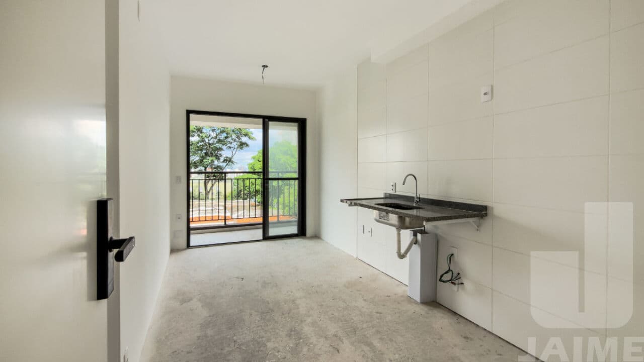 Apartamento de 1 dormitório na R Capote Valente — Pinheiros, São Paulo