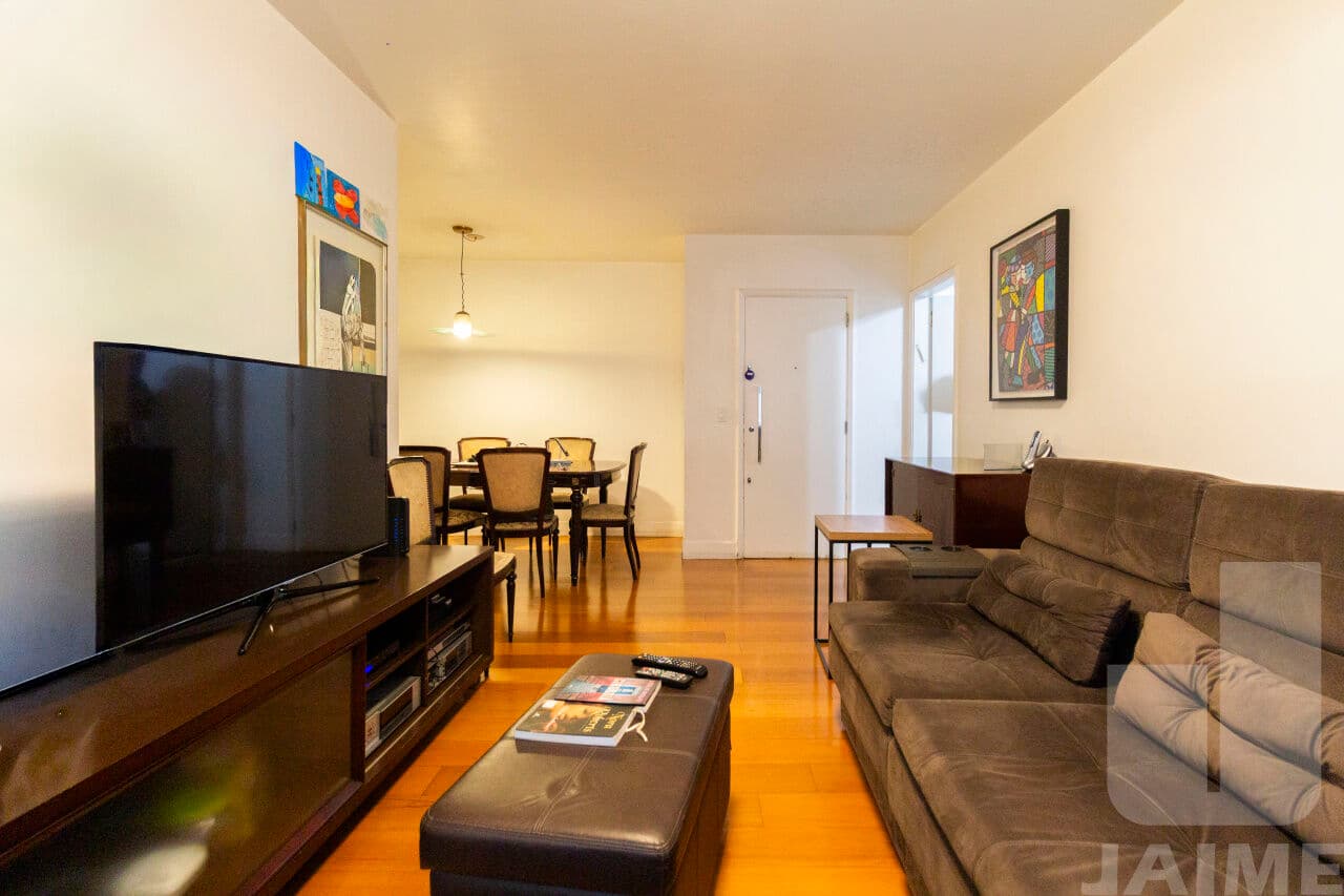 Apartamento de 3 dormitórios na R Da Consolação — Cerqueira César, São Paulo - foto 3