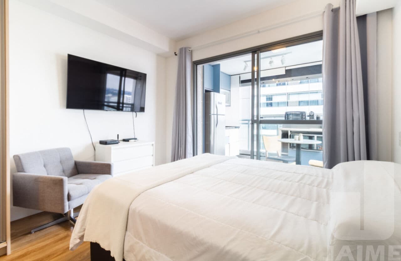 Apartamento de 1 dormitório na R Dos Pinheiros — Pinheiros, São Paulo - foto 2