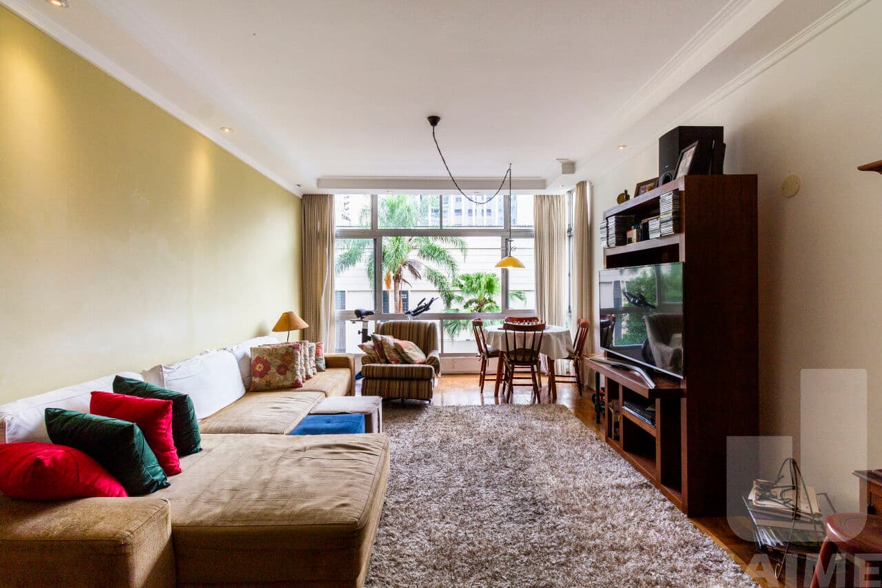 Apartamento de 3 dormitórios na AL Barros — Higienópolis, São Paulo - foto 3