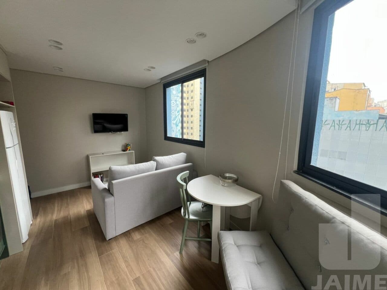 Apartamento de 1 dormitório na R Amaral Gurgel — Vila Buarque, São Paulo