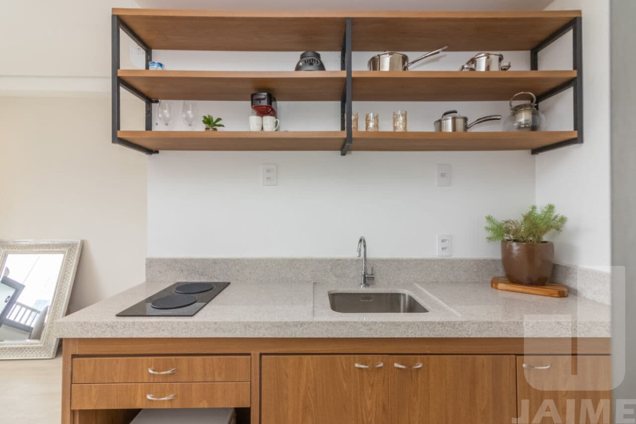Apartamento de 1 dormitório na R Augusta — Consolação, São Paulo - foto 3