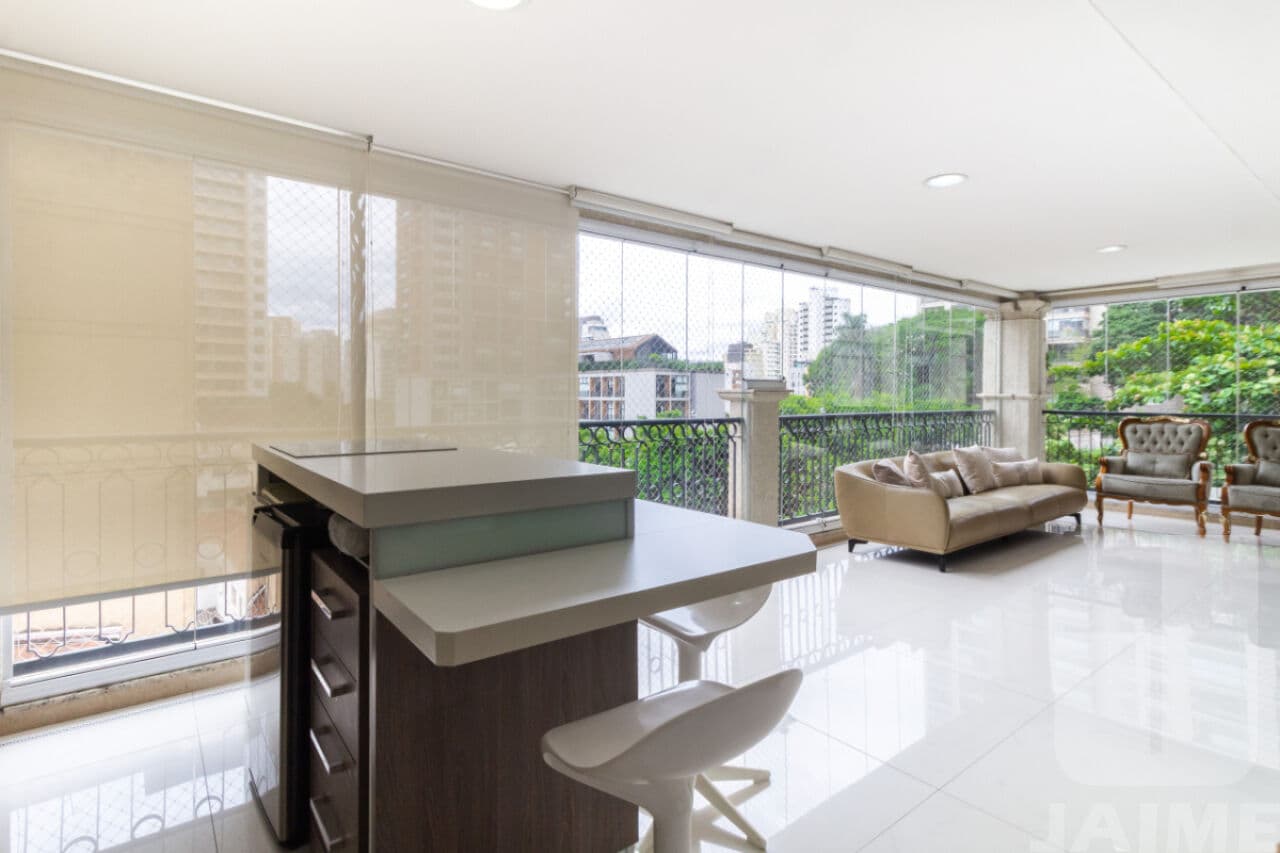 Apartamento de 3 dormitórios na R AIMBERÊ — Perdizes, São Paulo - foto 3