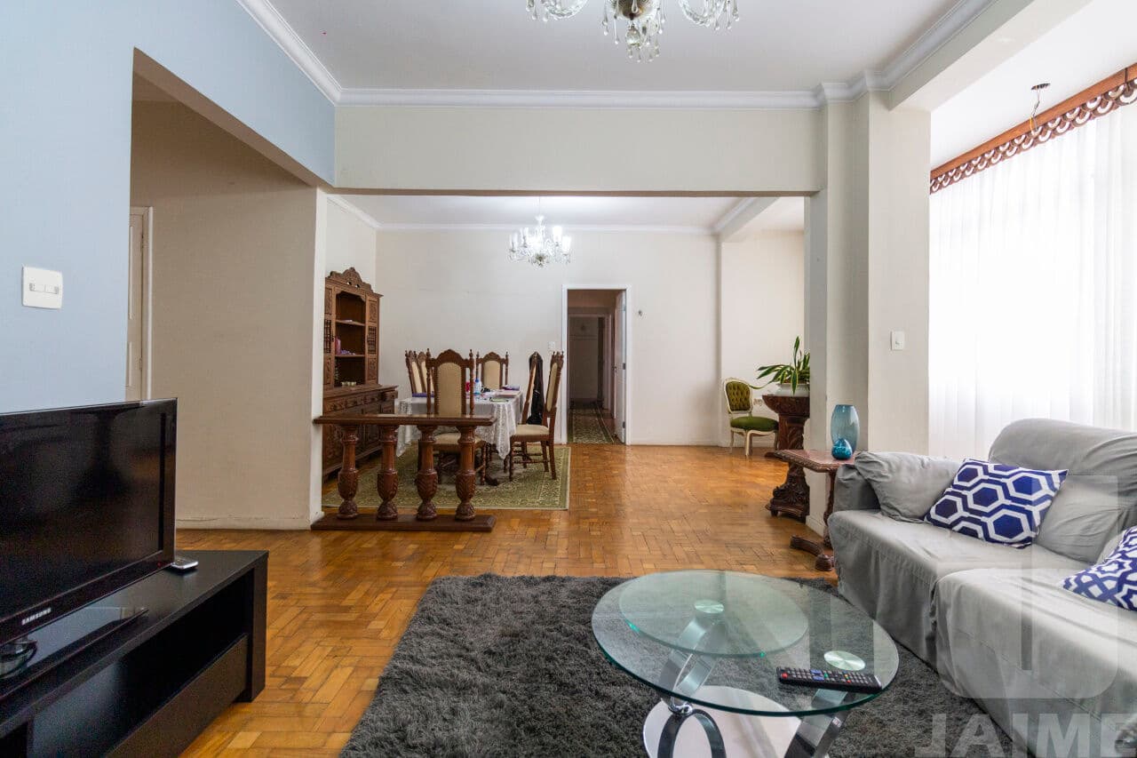 Apartamento de 3 dormitórios na R DOUTOR VEIGA FILHO — Higienópolis, São Paulo - foto 3