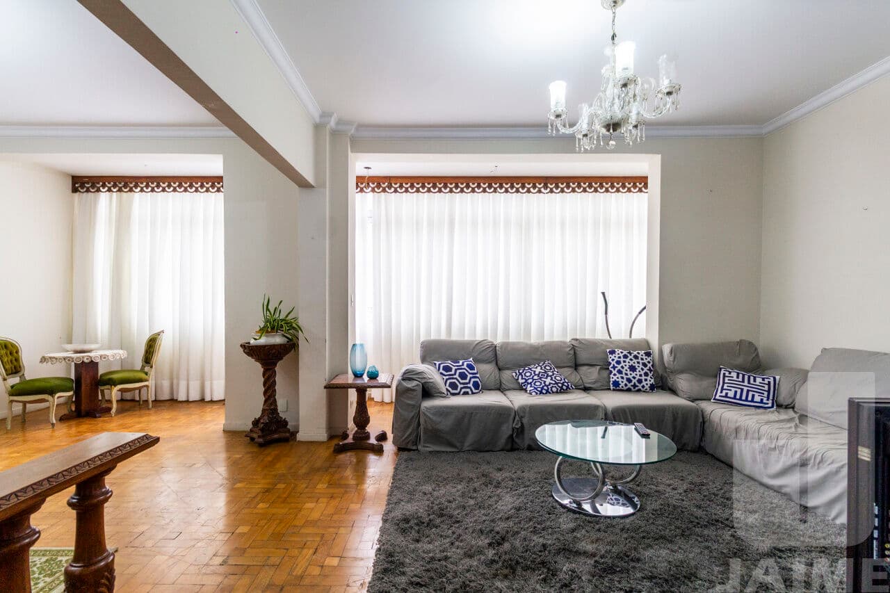 Apartamento de 3 dormitórios na R DOUTOR VEIGA FILHO — Higienópolis, São Paulo - foto 2