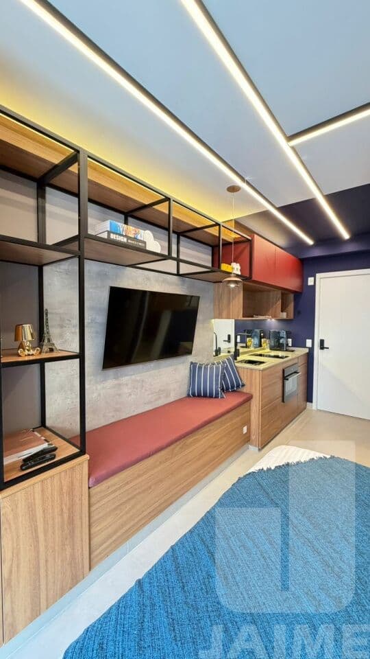 Apartamento de 1 dormitório na AL Barros — Santa Cecília, São Paulo - foto 2