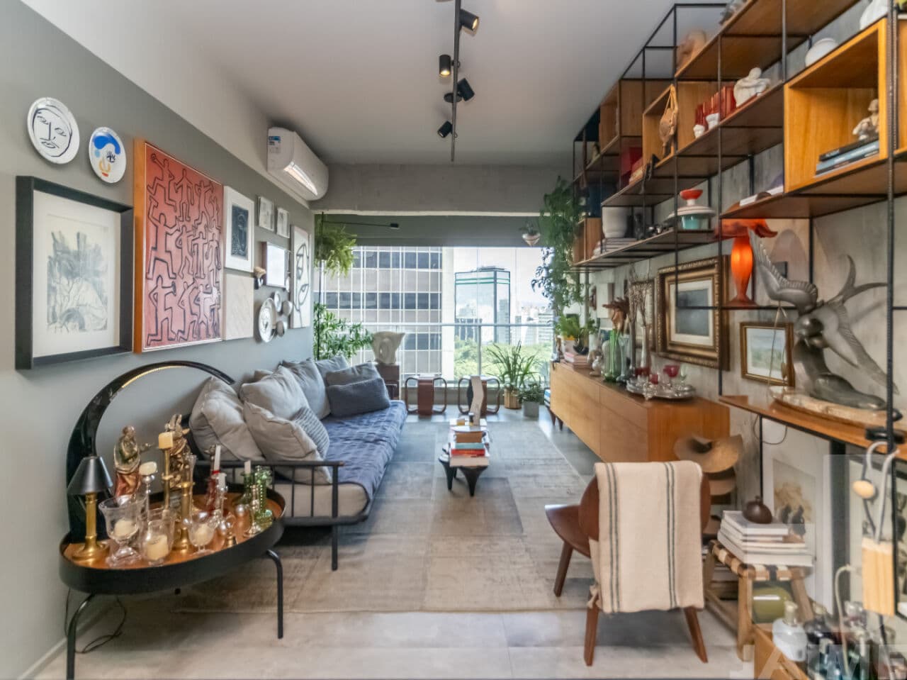 Apartamento de 1 dormitório na R Bela Cintra — Consolação, São Paulo