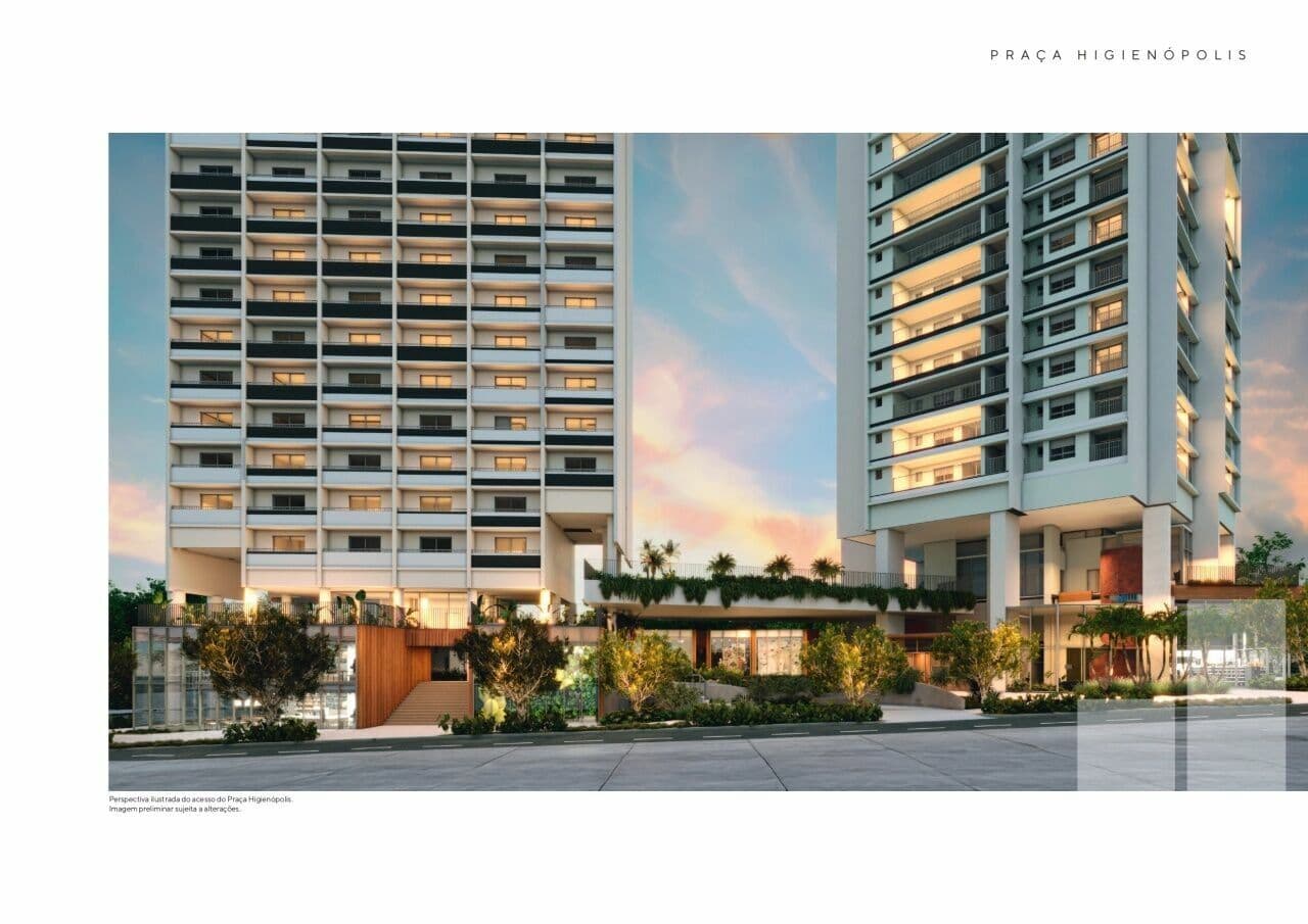 Apartamento em Higienópolis