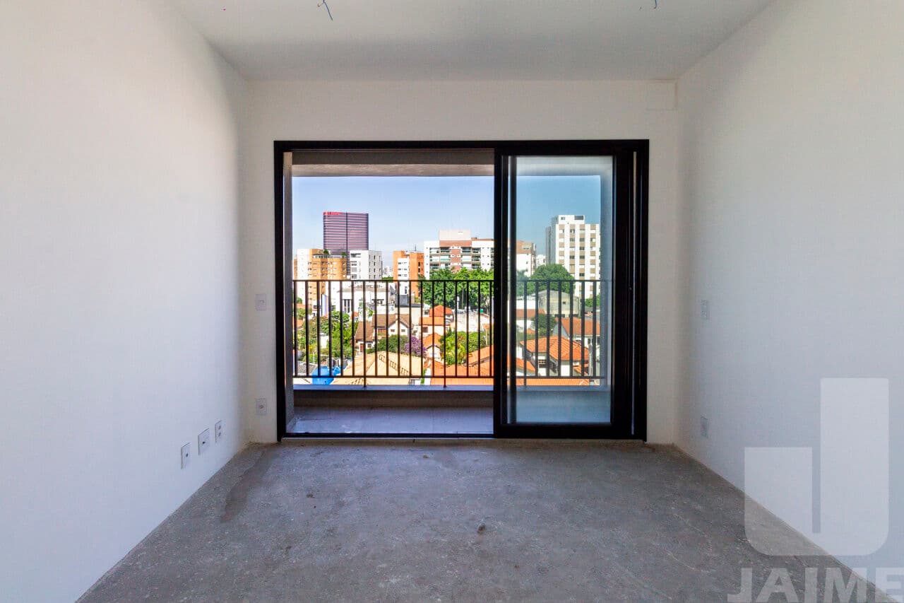 Apartamento de 1 dormitório na R Fradique Coutinho — Pinheiros, São Paulo