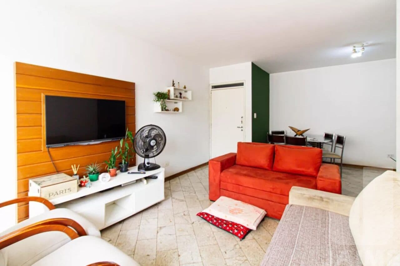 Apartamento de 3 dormitórios na R MONTE ALEGRE — Perdizes, São Paulo - foto 3