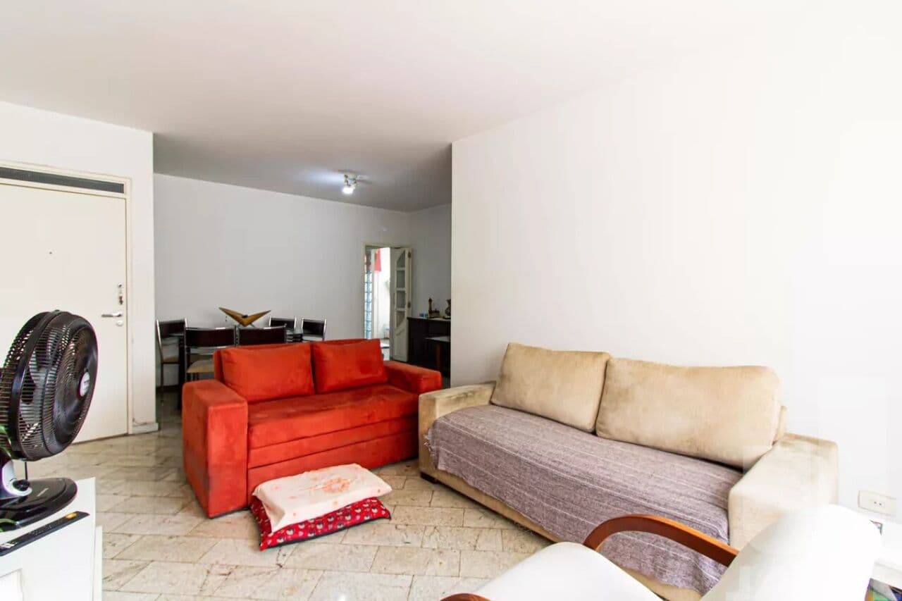 Apartamento de 3 dormitórios na R MONTE ALEGRE — Perdizes, São Paulo - foto 5