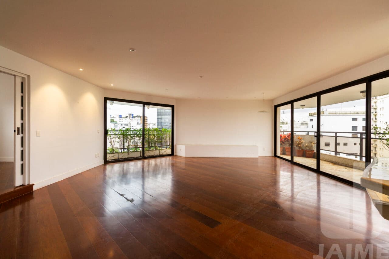 Apartamento de 4 dormitórios na R MANGABEIRAS — Higienópolis, São Paulo - foto 2