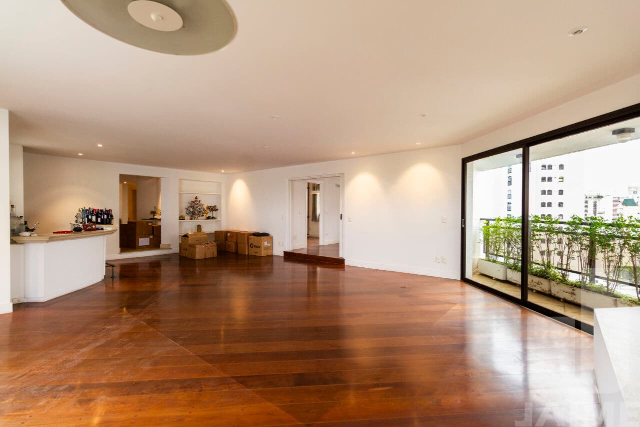 Apartamento de 4 dormitórios na R MANGABEIRAS — Higienópolis, São Paulo - foto 4