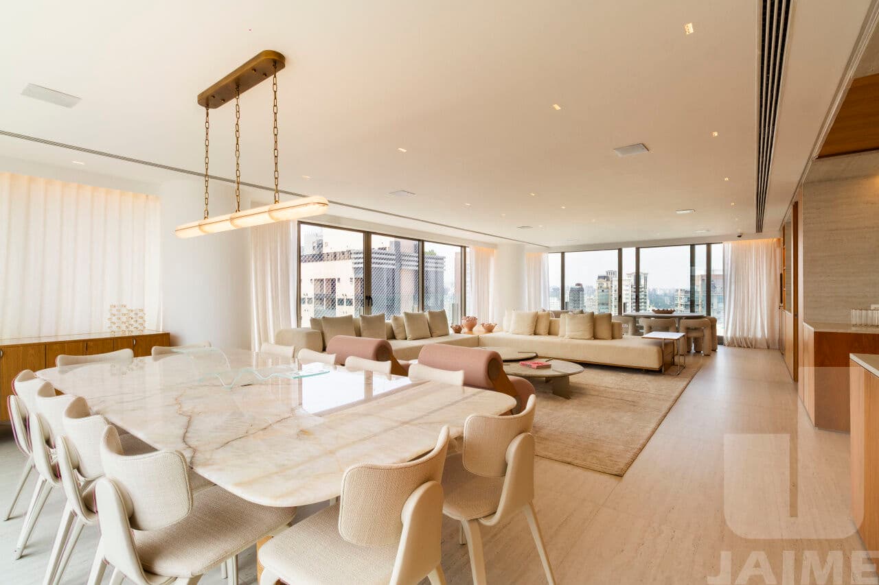 Apartamento de 4 dormitórios na R Alves Guimarães — Pinheiros, São Paulo - foto 4