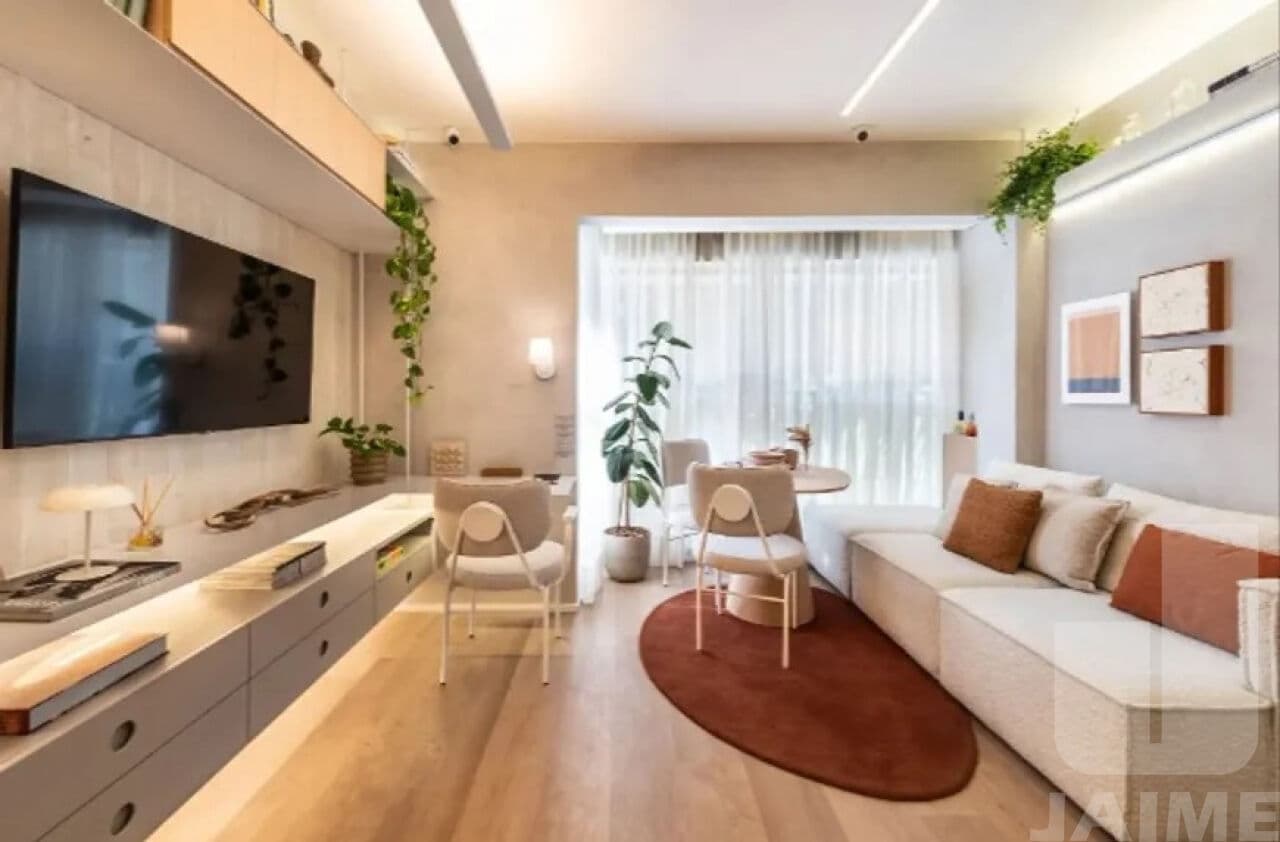 Apartamento de 1 dormitório na R Gilberto Sabino — Pinheiros, São Paulo