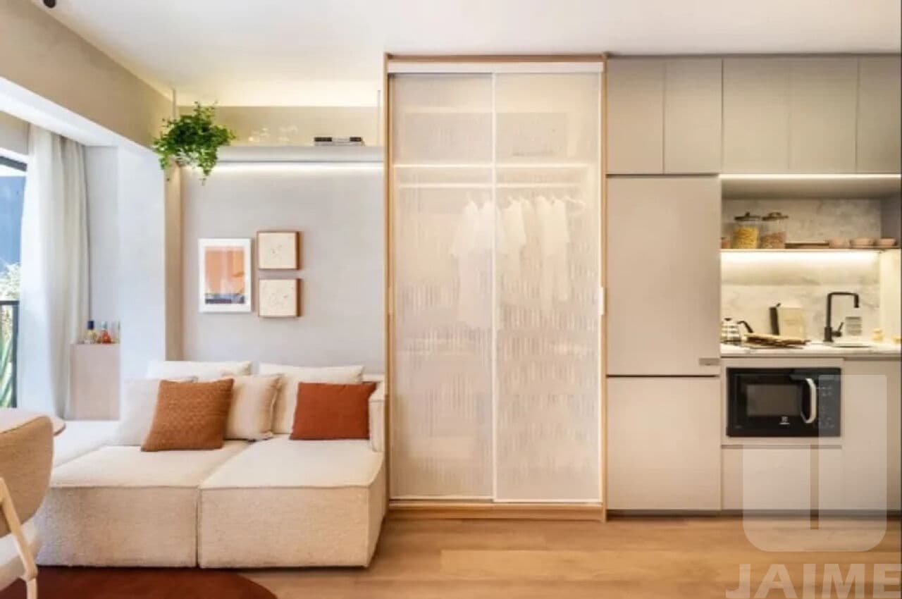 Apartamento de 1 dormitório na R Gilberto Sabino — Pinheiros, São Paulo - foto 2