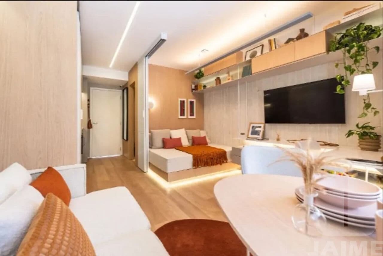 Apartamento de 1 dormitório na R Gilberto Sabino — Pinheiros, São Paulo - foto 3