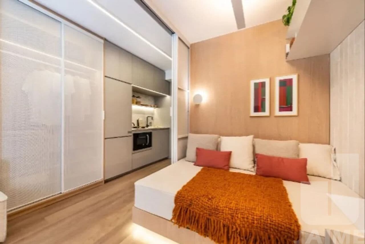 Apartamento de 1 dormitório na R Gilberto Sabino — Pinheiros, São Paulo - foto 4