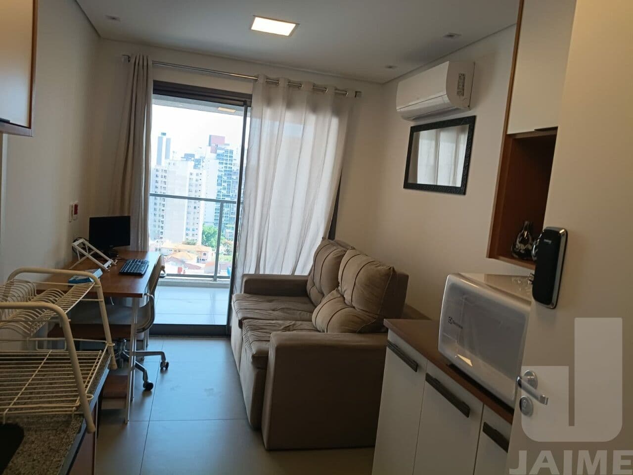 Apartamento de 1 dormitório na AV Morumbi — Santo Amaro, São Paulo - foto 2