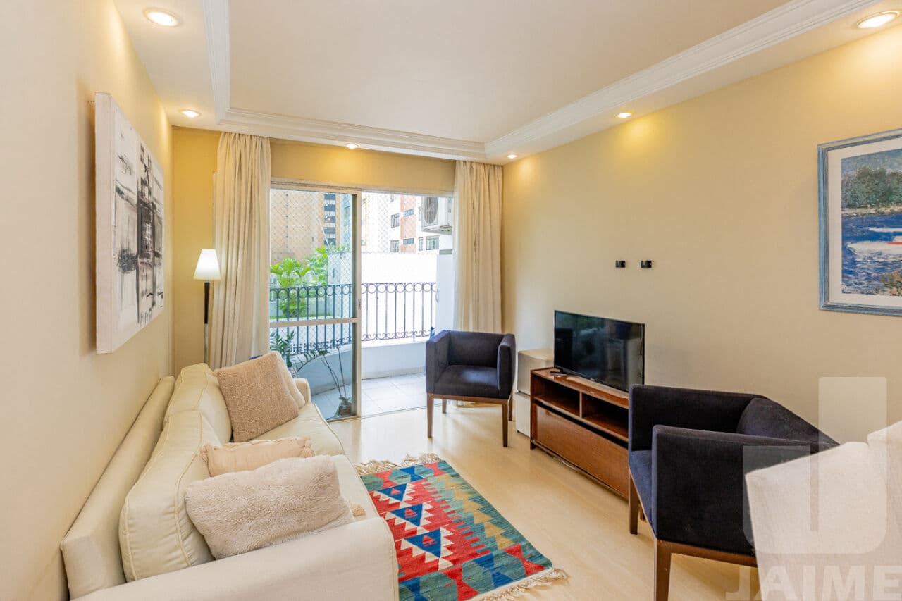 Apartamento de 2 dormitórios na AL JOAQUIM EUGÊNIO DE LIMA — Jardim Paulista, São Paulo - foto 3