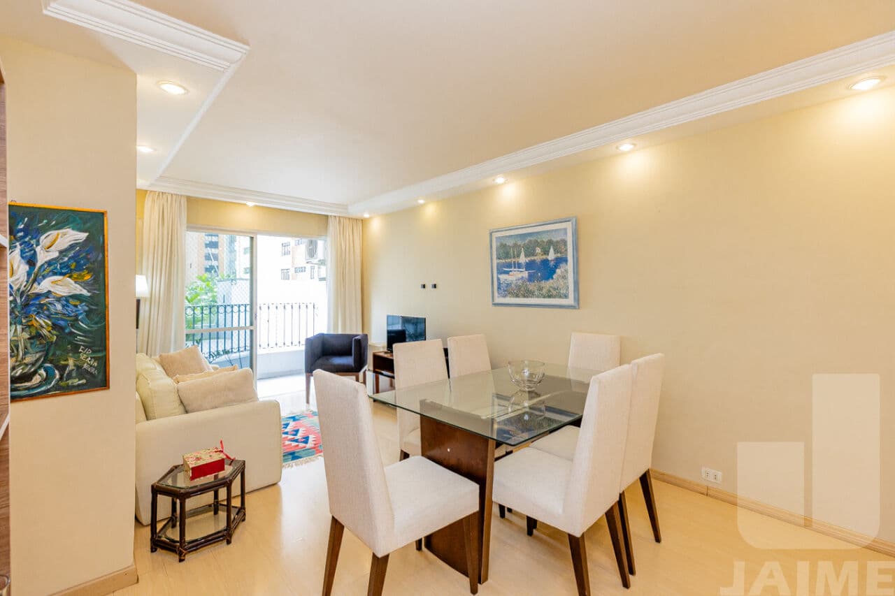 Apartamento de 2 dormitórios na AL JOAQUIM EUGÊNIO DE LIMA — Jardim Paulista, São Paulo - foto 5