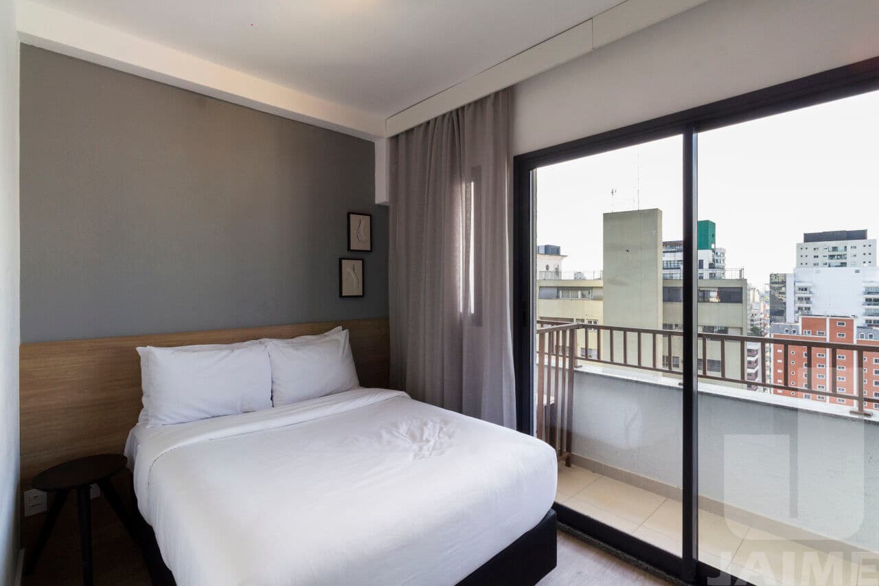 Apartamento de 1 dormitório na R Augusta — Consolação, São Paulo - foto 3