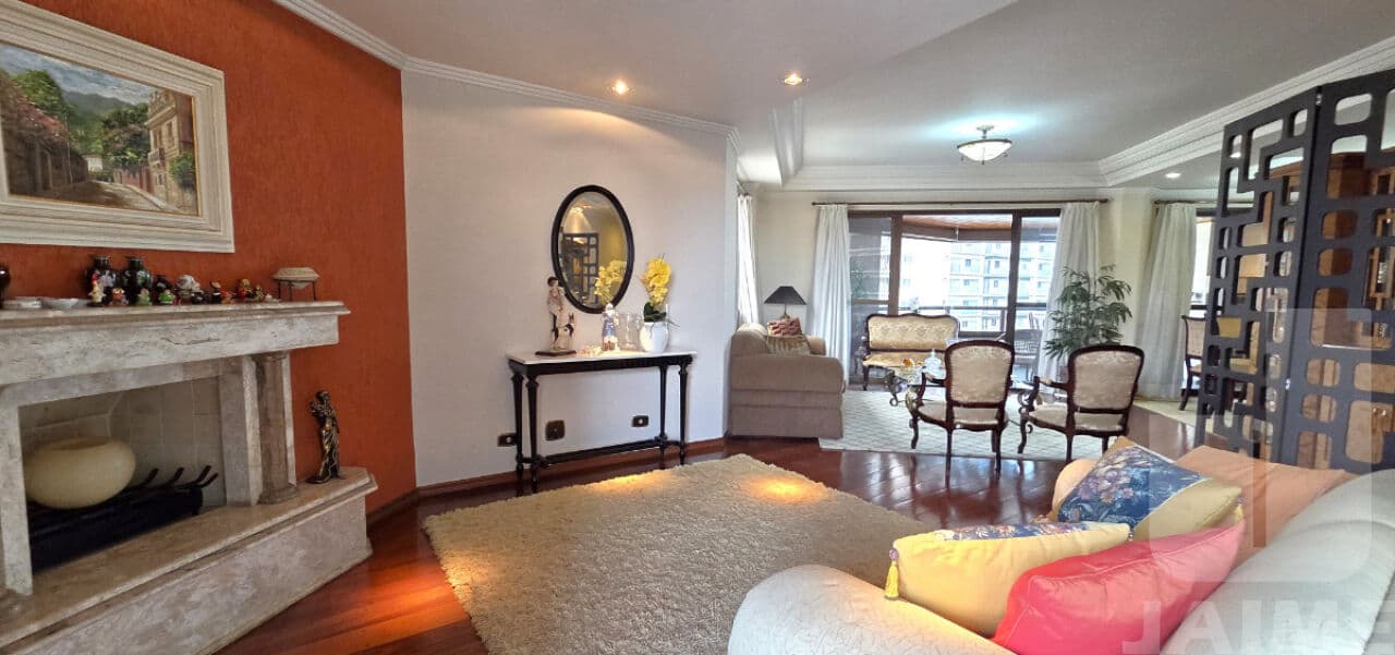 Apartamento de 5 dormitórios na R AIMBERÊ — Perdizes, São Paulo - foto 3