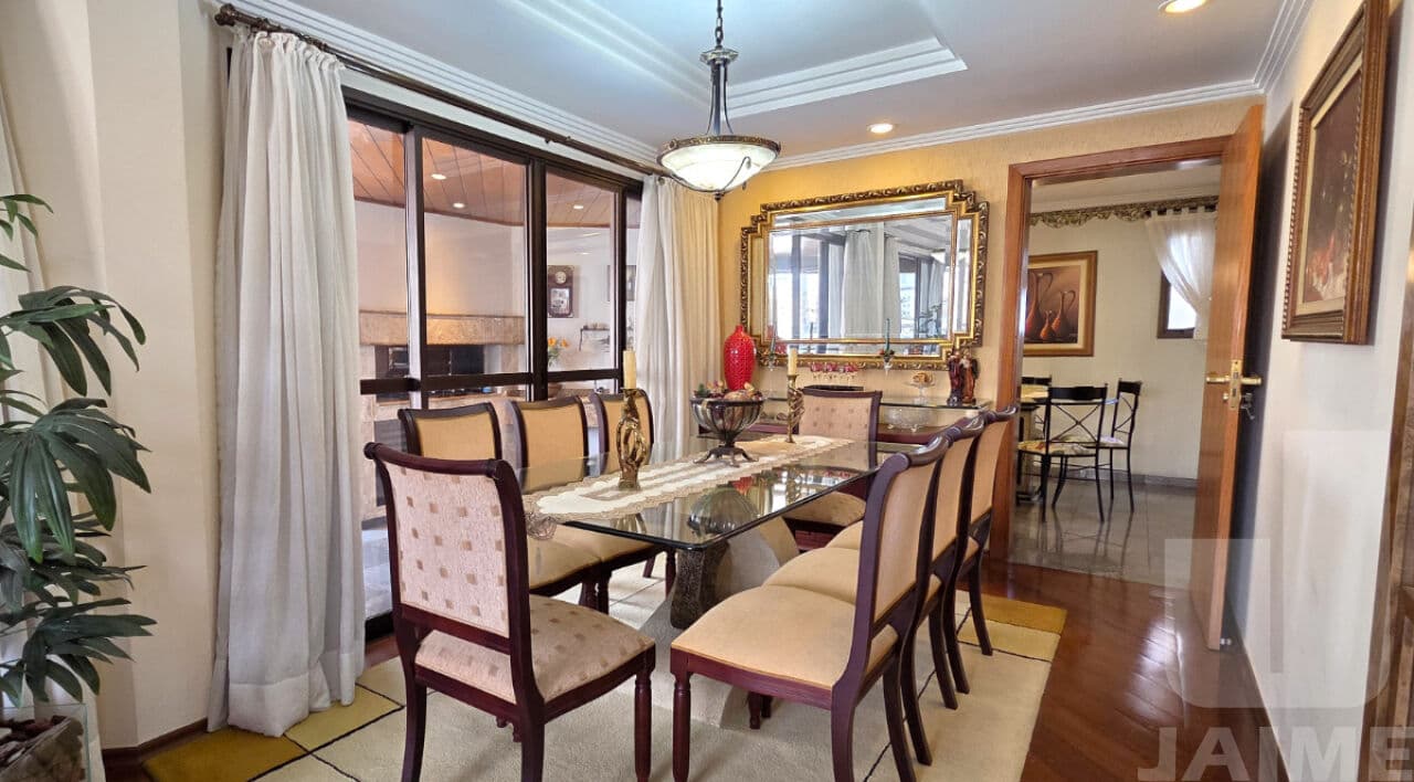 Apartamento de 5 dormitórios na R AIMBERÊ — Perdizes, São Paulo - foto 4