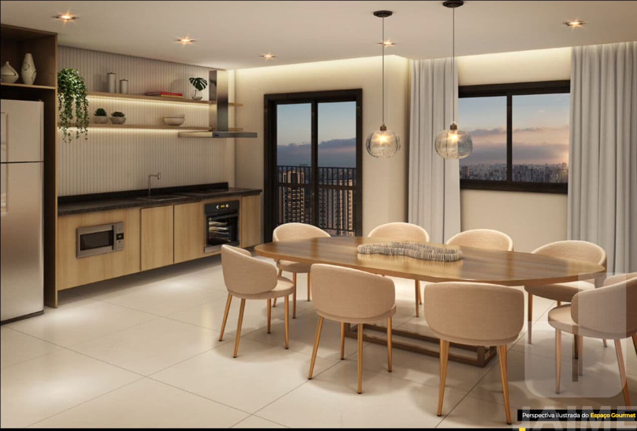 Apartamento de 1 dormitório na R Sumidouro — Pinheiros, São Paulo - foto 2