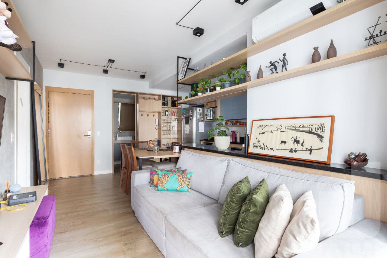 Apartamento de 1 dormitório na R Pintassilgo — Moema, São Paulo - foto 2