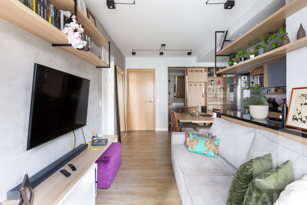 Apartamento de 1 dormitório na R Pintassilgo — Moema, São Paulo - foto 3