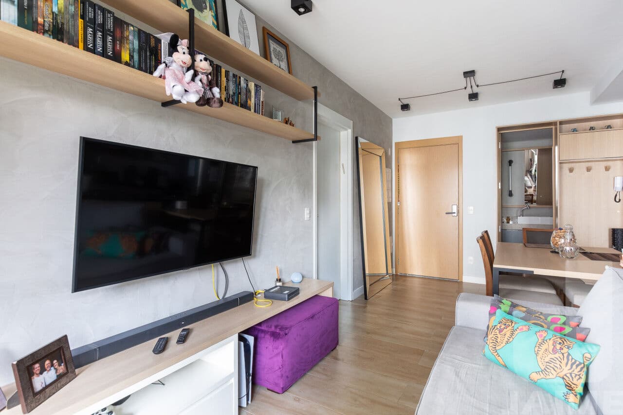 Apartamento de 1 dormitório na R Pintassilgo — Moema, São Paulo - foto 4