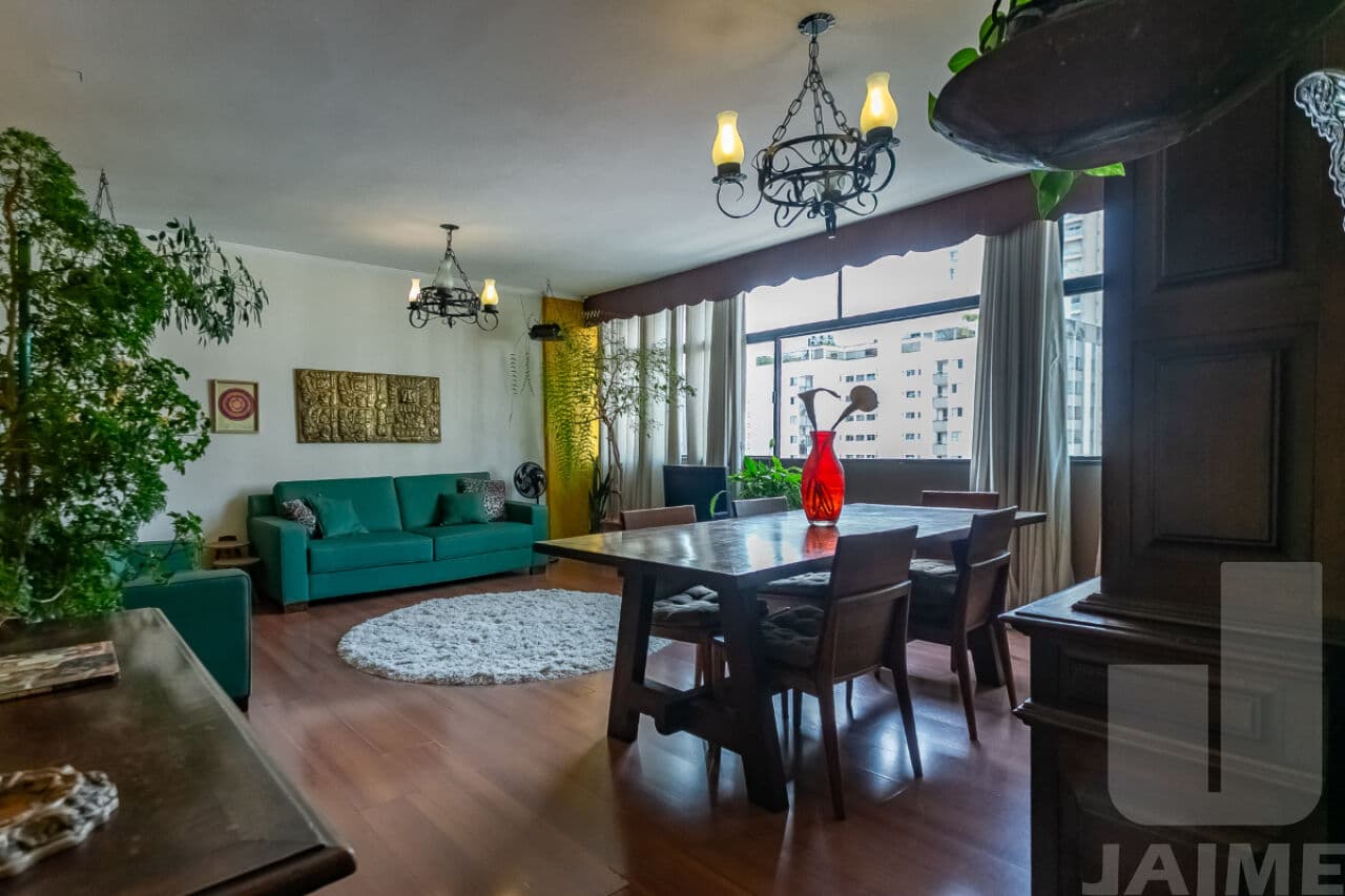 Apartamento de 3 dormitórios na R Teodoro Sampaio — Pinheiros, São Paulo