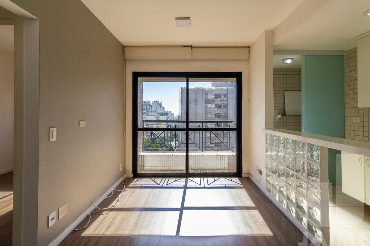 Apartamento de 1 dormitório na R ALAGOAS — Higienópolis, São Paulo - foto 2
