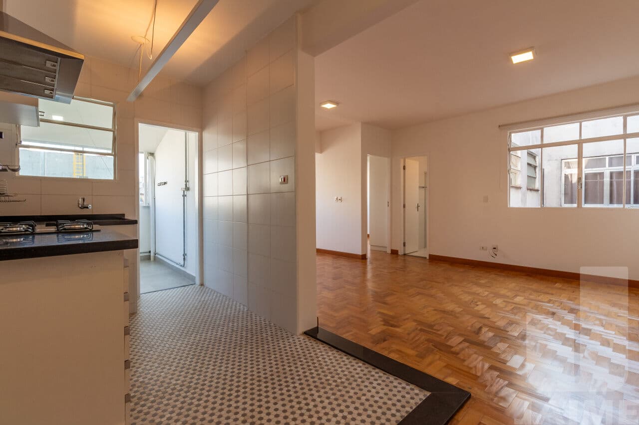 Apartamento de 1 dormitório na R General Jardim — Vila Buarque, São Paulo - foto 4