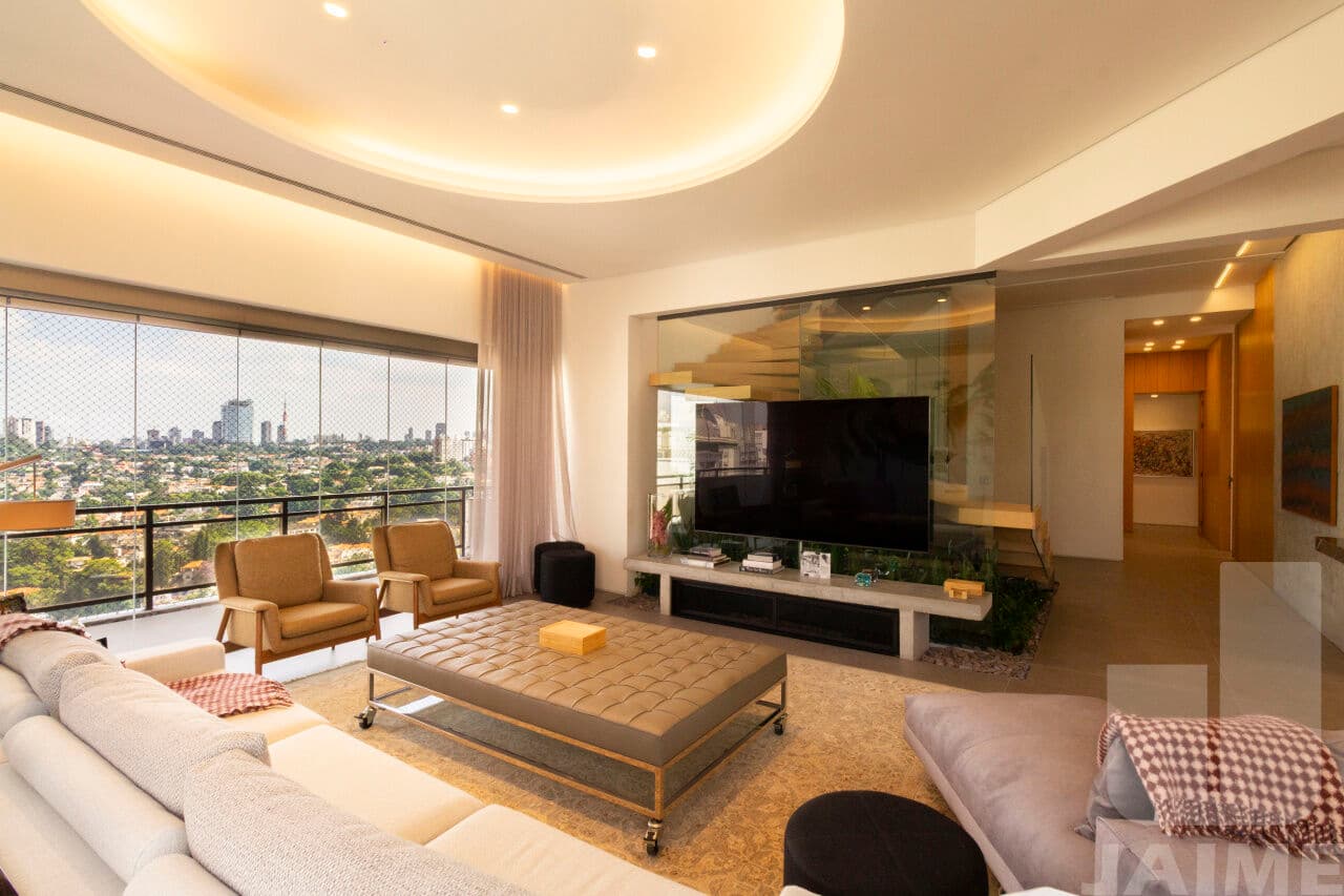 Apartamento de 5 dormitórios na R MANGABEIRAS — Higienópolis, São Paulo - foto 5