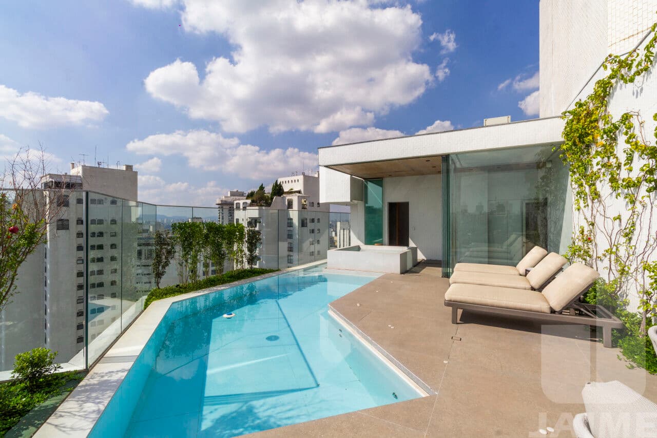Apartamento de 5 dormitórios na R MANGABEIRAS — Higienópolis, São Paulo - foto 2