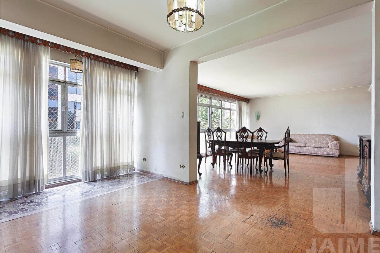 Apartamento de 3 dormitórios na AV ANGÉLICA — Higienópolis, São Paulo - foto 1