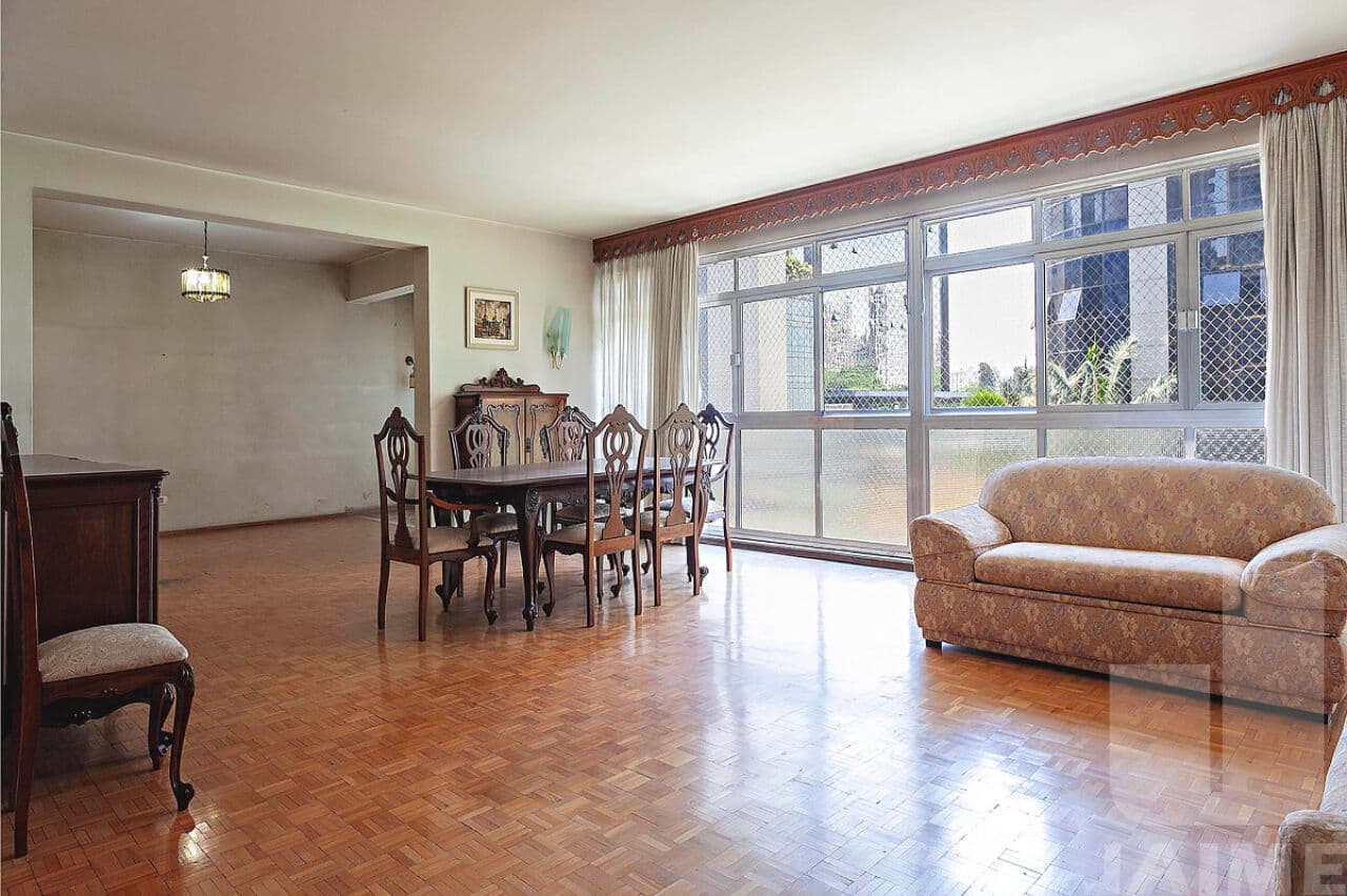 Apartamento de 3 dormitórios na AV ANGÉLICA — Higienópolis, São Paulo - foto 2