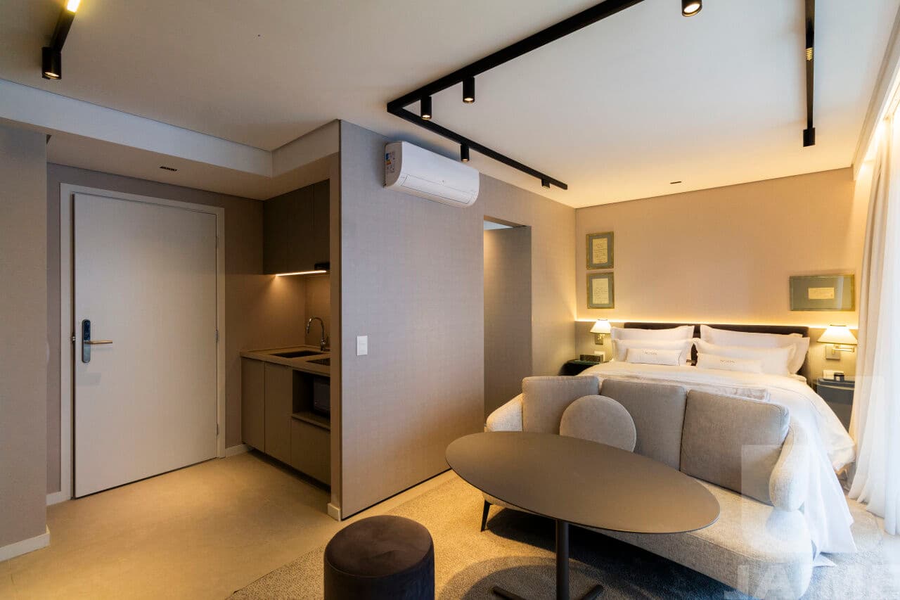 Apartamento de 1 dormitório na R Alagoas — Higienópolis, São Paulo - foto 3