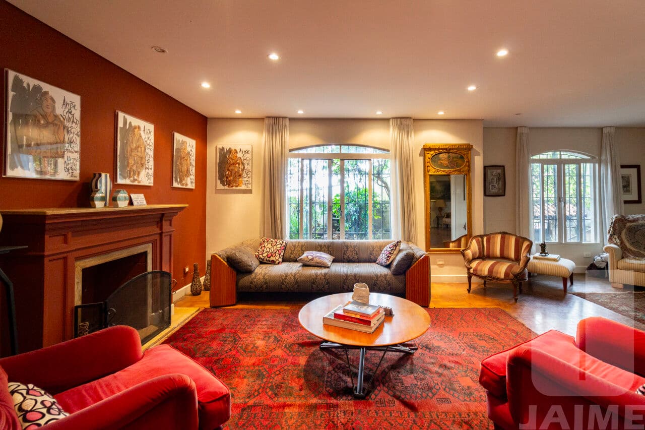 Casa de 3 dormitórios na R Novo Horizonte — Higienópolis, São Paulo - foto 2