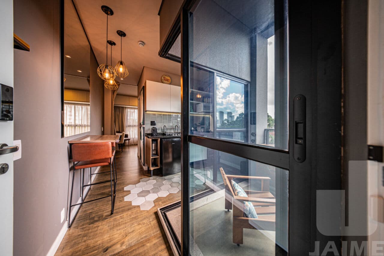 Apartamento de 1 dormitório na R Alves Guimarães — Pinheiros, São Paulo - foto 2