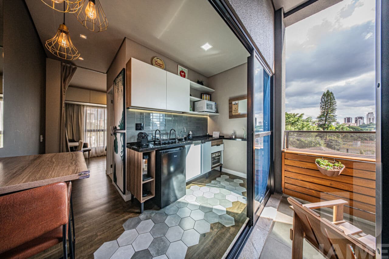 Apartamento de 1 dormitório na R Alves Guimarães — Pinheiros, São Paulo - foto 3