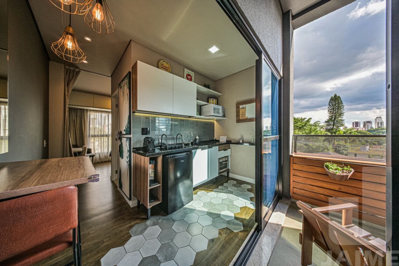 Apartamento de 1 dormitório na R Alves Guimarães — Pinheiros, São Paulo - foto 5