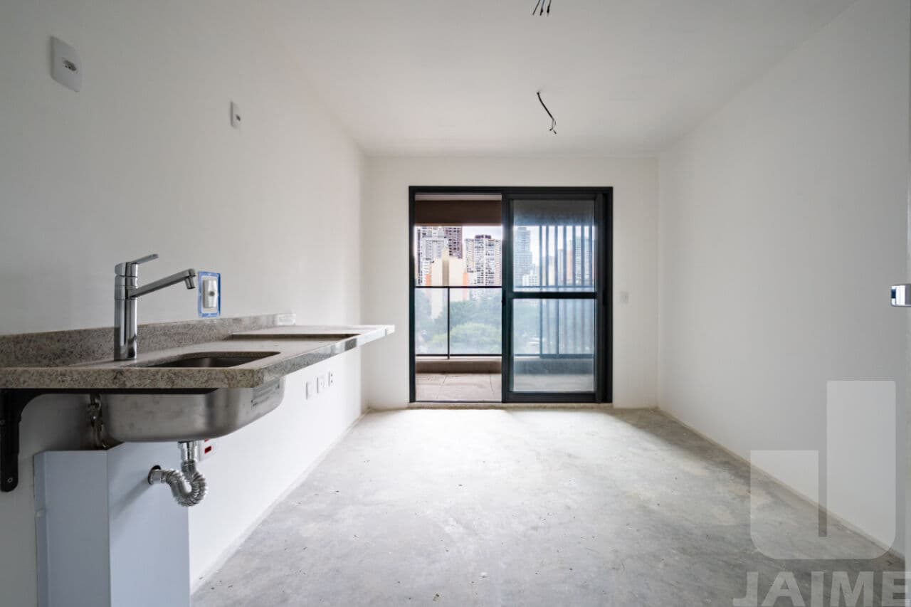 Apartamento de 1 dormitório na AV Sumaré — Perdizes, São Paulo
