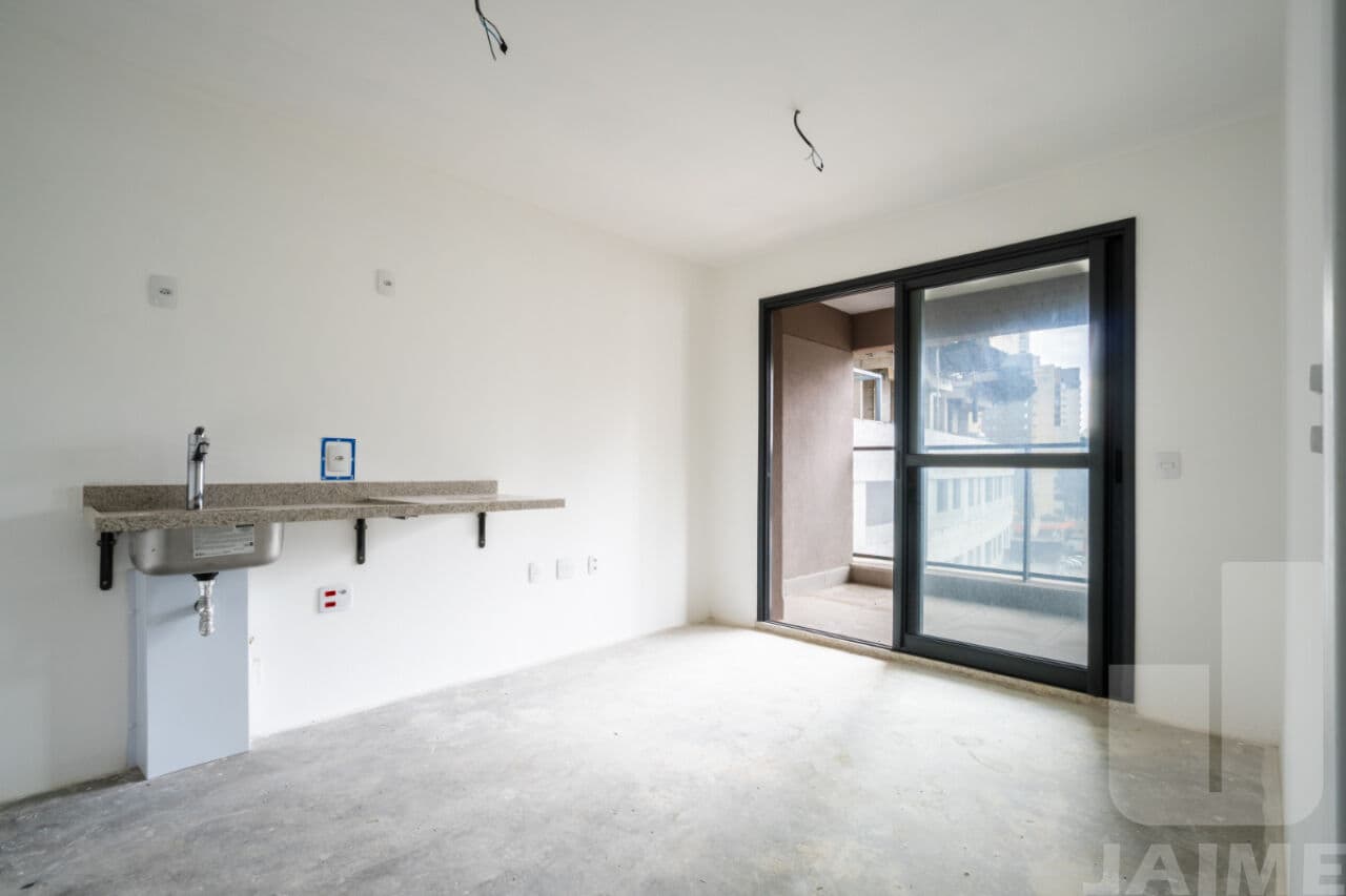 Apartamento de 1 dormitório na AV Sumaré — Perdizes, São Paulo - foto 2