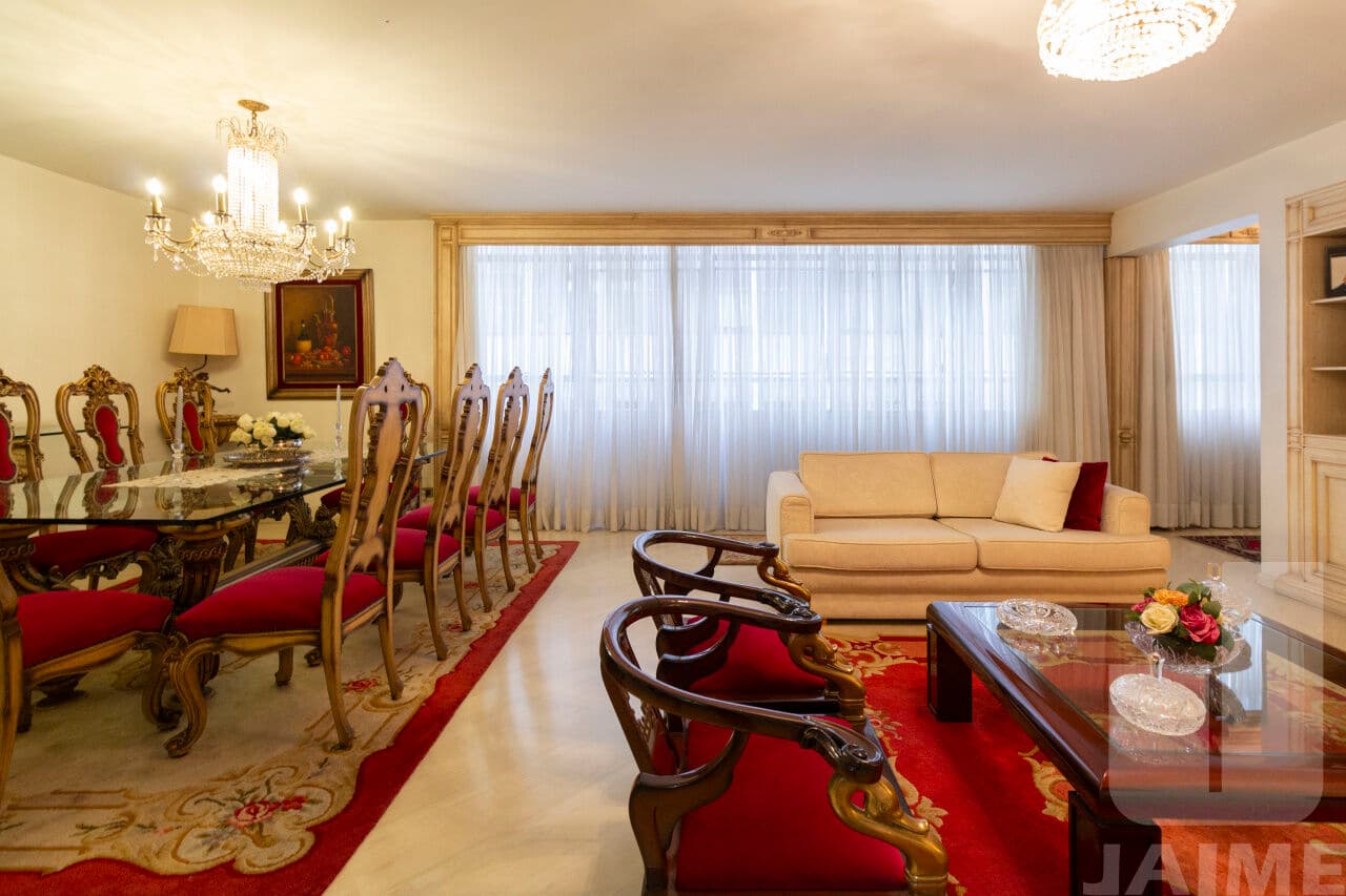 Apartamento de 4 dormitórios na R São Vicente de Paula — Higienópolis, São Paulo - foto 3